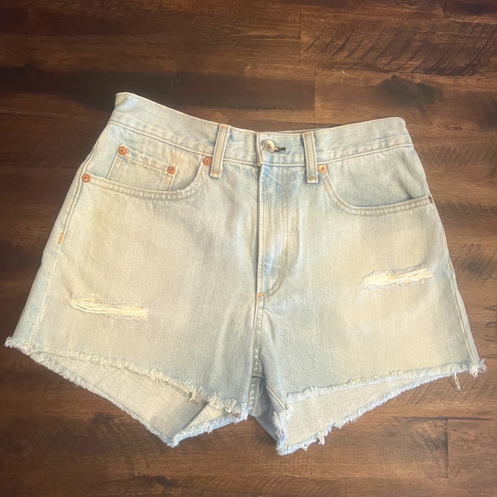 NWT Rag & Bone Justine Short Glena w/Hole Sz 27